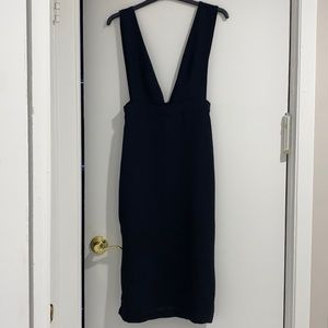 Gorgeous strap midi dress